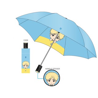 BTS CHARACTER AUTO UMBRELLA (JIN)