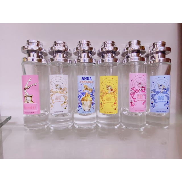 น้ำหอมJEAN MISS  FANTASIA ขนาด35 ml.