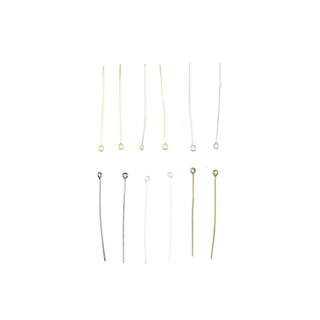 200pcs【ps045】หมุดหัวตา สําหรับทําเครื่องประดับ ต่างหู Diy 20…