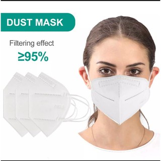 (พร้อมส่ง กทม) หน้ากาก3D KN95 กรอง5ชั้น กันฝุ่น PM2.5 กันเชื้อโรค กันละอองน้ำลาย ใส่สบาย ระบายอากาศดี