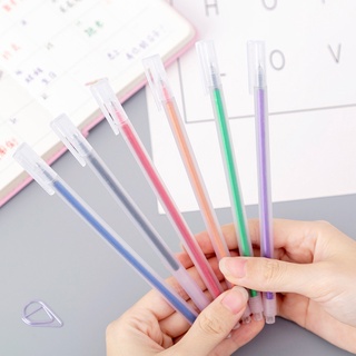 12 ชิ้น ปากกาเจล เกาหลี เรียบง่าย ขัดสี ปากกาเจล หมึกสีดํา ปากกาเจล สร้างสรรค์ อุปกรณ์สํานักงาน โรงเรียน เครื่องเขียน ของขวัญ ขายส่ง