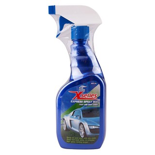 303-206 - Blue Power X-Series สเปรย์เคลือบเงาสีรถ Express Spray Wax 500 cc.