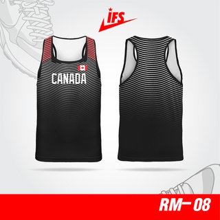 เสื้อวิ่งมาราธอนทีมชาติTeam Canada OLYMPIC 2016