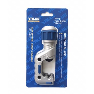 คัตเตอร์ตัดท่อ Value VTC-32 ขนาด 1/8 - 1 1/4 นิ้ว