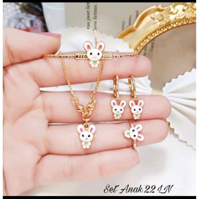 Xuping ชุดเครื่องประดับสําหรับเด็ก/ชุดเด็ก Xuping