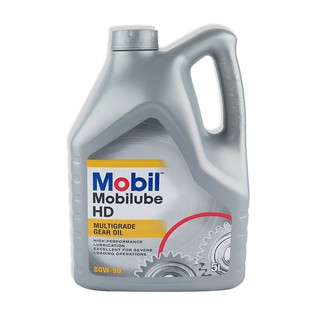 MOBIL น้ำมันเกียร์ Mobilube HD 80W-90 5 ลิตร