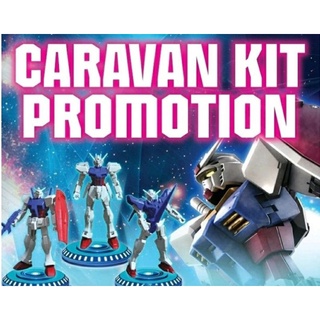 Gundam Model Kits Caravan