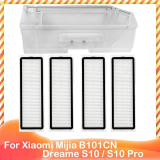 Dreame L10S Ultra / S10 / S10 Pro / Mijia B101CN / Xiaomi Robot X10+ Accessories Of Filter Dust Box Bustbin