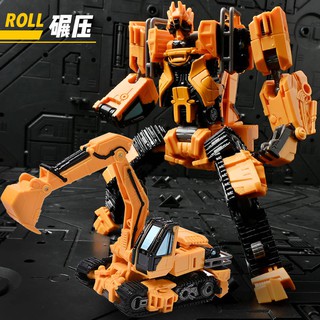 Aoyi KingKong SS38 Dark Optimus Op Pillar โมเดลรถยนต์ของเล่นสําหรับเด็กผู้ชาย