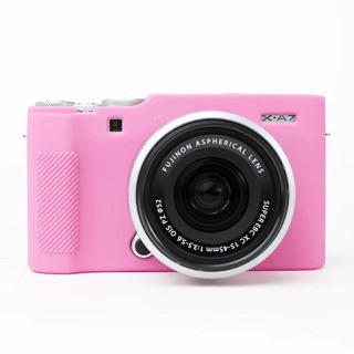 เคสกล้องซิลิโคลนfujifilm  XA-7