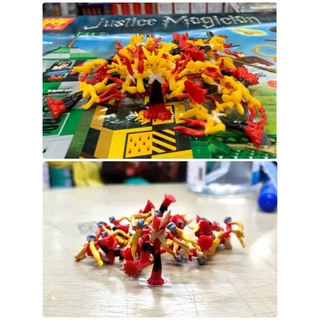 โมเดลโปเกมอนเมก้าบาชาโมจิ๋วสูง2-2.5cm.(ราคาต่อตัว)