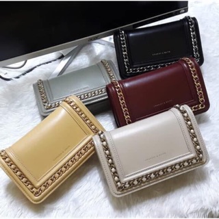 ❌พร้อมส่งครบสี Charles&amp;Keith หน้าโซ่ งานตามหา