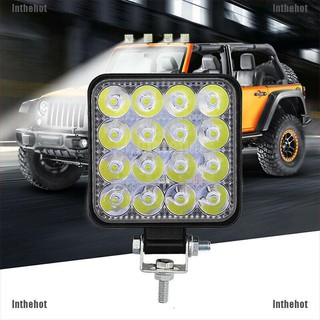 Inthehot 48 W 16 LED ไฟตัดหมอก 12v /