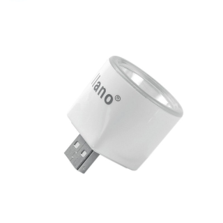 llano หลอดไฟ led usb พอร์ซเลนสีขาว