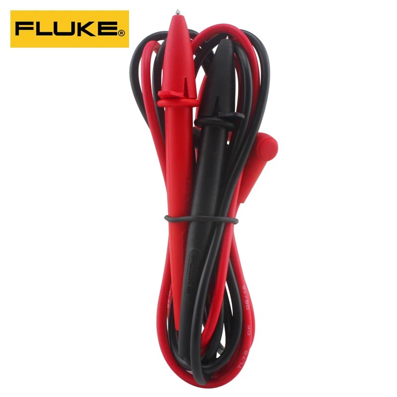 1 คู่ Fluke TL30 Test Probes/ผู้นํา/สายเหมาะสําหรับ F15B F17B F302 F312 F316 F318 มัลติมิเตอร์เมตร