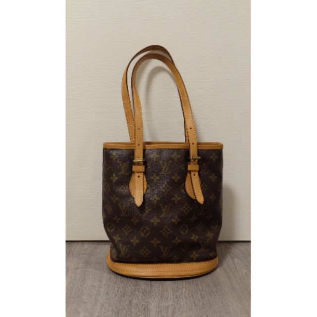 ❌SOLD OUT!!❌Used LV Bucket Monogram