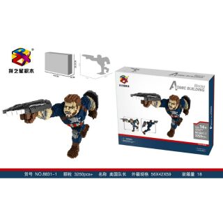 เลโก้ นาโนจีน  ขนาด 3250 ชิ้น