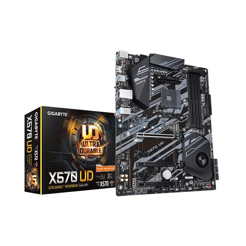 (AM4) GIGABYTE X570 UD