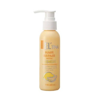 🍋ELTINA Hair Repair with Lemon 110ml  เอลตินา เซรั่มบำรุงผมกลิ่นเลมอน