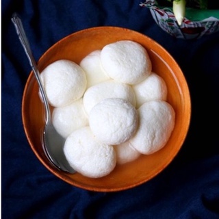 Rasogolla Rasgulla รัสกุลลา ขนมหวานอินเดีย