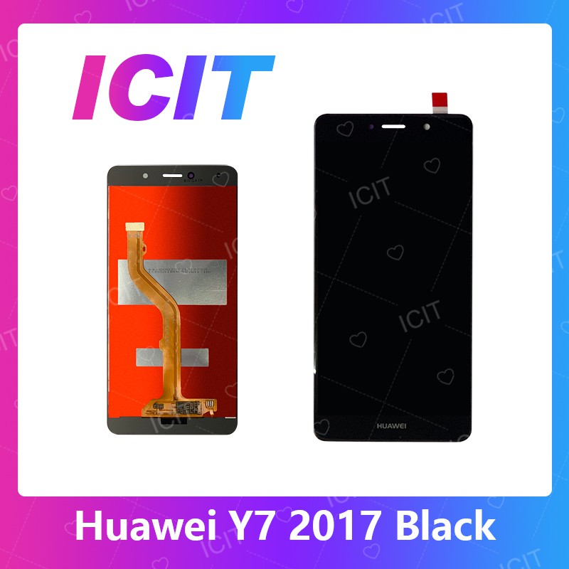 Huawei Y7 2017/Y7prime/TRT-LX2/TRT-L21a อะไหล่หน้าจอพร้อมทัสกรีน หน้าจอ LCD Display Touch Screen For Huawei Icit 2020