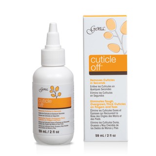 ของแท้! Gena Cuticle Off : โลชั่นสำหรับตัดหนัง - 2 oz.