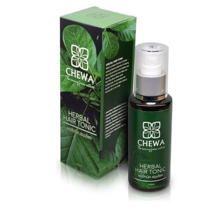 Chewa (ชีวาร์) แฮร์โทนิค ผมร่วง ผมบาง ศรีษะล้าน สมุนไพร Herbal Hair tonic