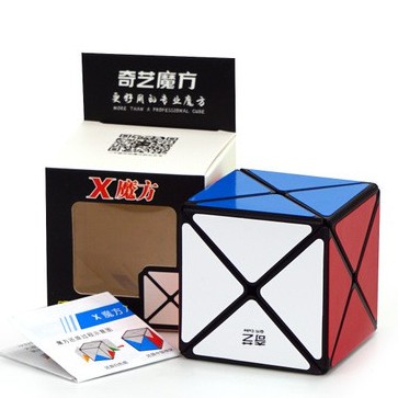 QiYi Dino Cube Rubiks Cube ตัวแปร 6 ด้าน