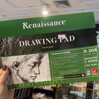 Renaissance Drawing pad R205 ขนาด A4