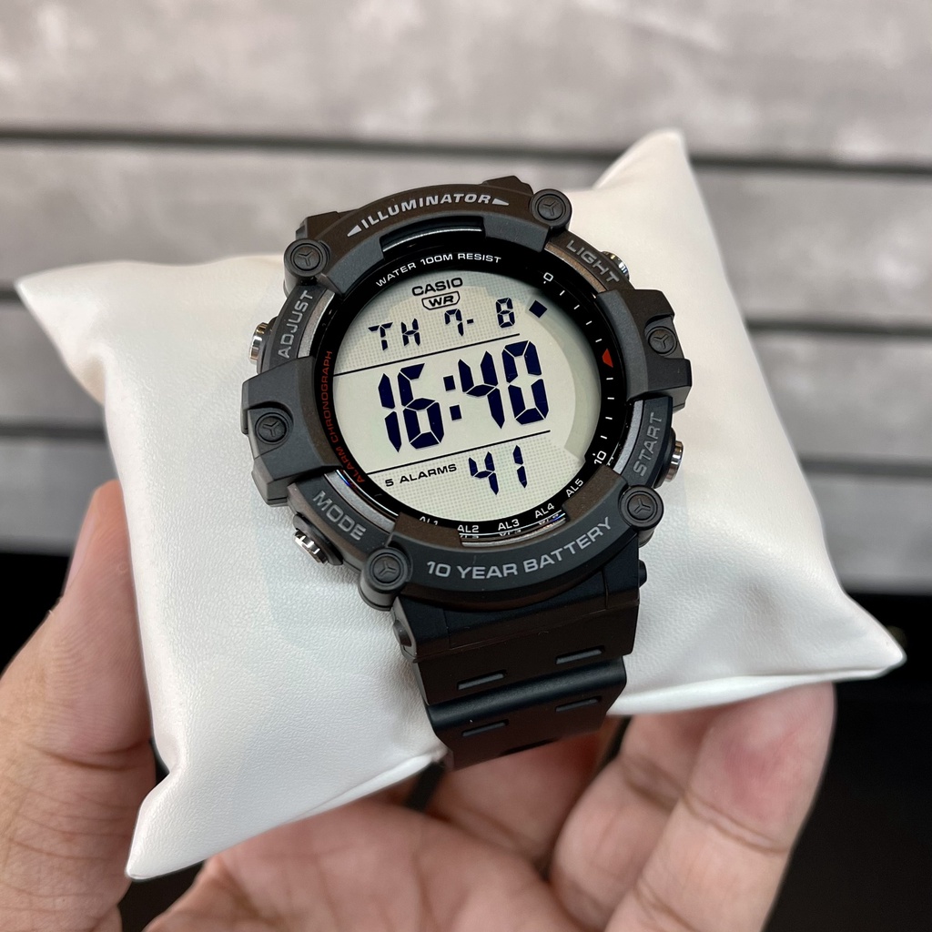 CASIO  รุ่น AE-1500WH-1A / AE-1500WH-5A / AE-1500WH-8B ของแท้ รับประกัน 1 ปี AE1500 AE1500WH AE-1500WHXย
