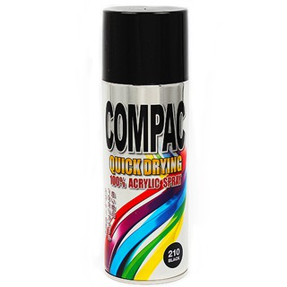 COMPAC สีสเปรย์อะครีลิค 100% ขนาด 400ml