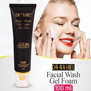 facial wash gel foam #Dr.rashel  100 ml