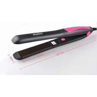 KM-328 เครื่องหนีบผม ที่หนีบผม ทำผมตรงหรือลอน อุปกรณ์ทำผมม้วนผม