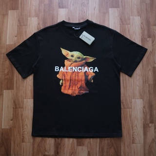 เสื้อยืด BALENClAGA BABY YODA 2 (ของแท้ 1: 1 จากญี่ปุ่น)