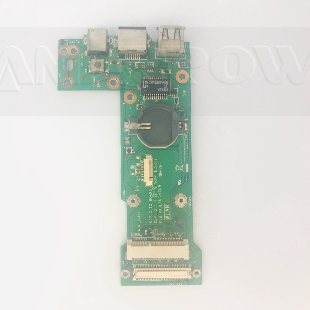 บอร์ดแล็ปท็อป USB สําหรับ Asus K42J X42J A42J A40J K42JC K42JR K42JZ K42JY K42JV X42D K42D K42F REV: