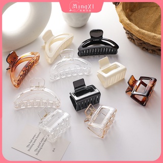 Korean Style Fashion Acrylic Hair Clip Womens Hair Accessories