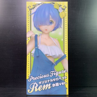 PCS Figure Rem: Original Salopette Mizugi Ver (Re:Zero − Starting Life in Another World) (TAITO)