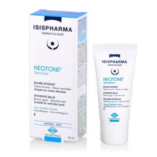 ครีมลดรอยดำ  ISISPHARMA  NEOTONE Sensitiveขนาด 30 ml ของแท้ 100 %