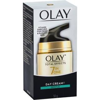 ﻿Olay Total Effect 7in1 Day Cream Gentle โอเลย์ โททัล เอฟเฟ็คส์ 7in1 เดย์ครีม สูตรอ่อนโยน 50ml.