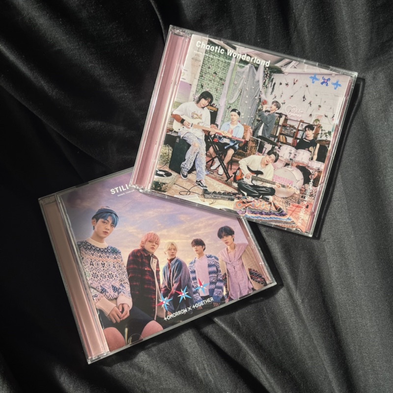 Album txt tomorrow x together Japan ver.