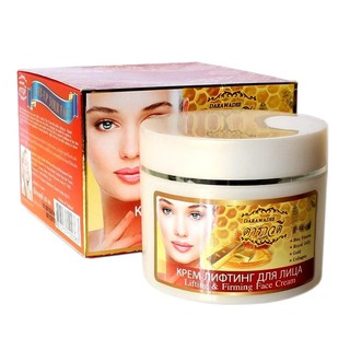 Darawadee Lifting &amp; Firming Face Cream ดาราวดี ครีม บำรุง ผิวหน้า สูตร น้ำผึ้ง และ ทองคำ ขนาด 100 ml. Exp. 15/11/2022