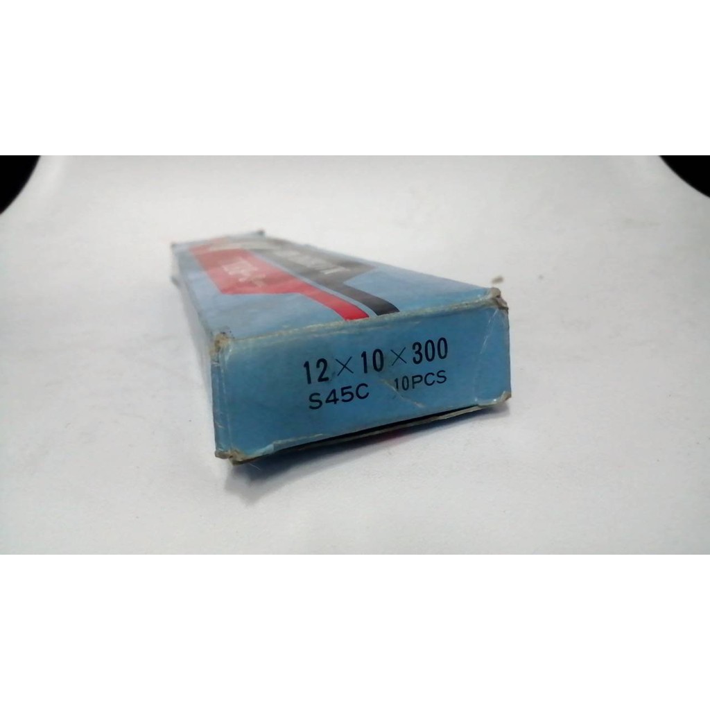 BELL ลิ่มเหล็ก S45C Parallel Key สำเร็จรูป Made in Japan !!! ราคาดี !!! ขนาด 12x10mm.