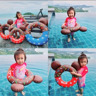 WIMPOOLFLOATS ห่วงยางแฟนซี ห่วงยางโดนัทมิกกี้ 60/70/80 cm