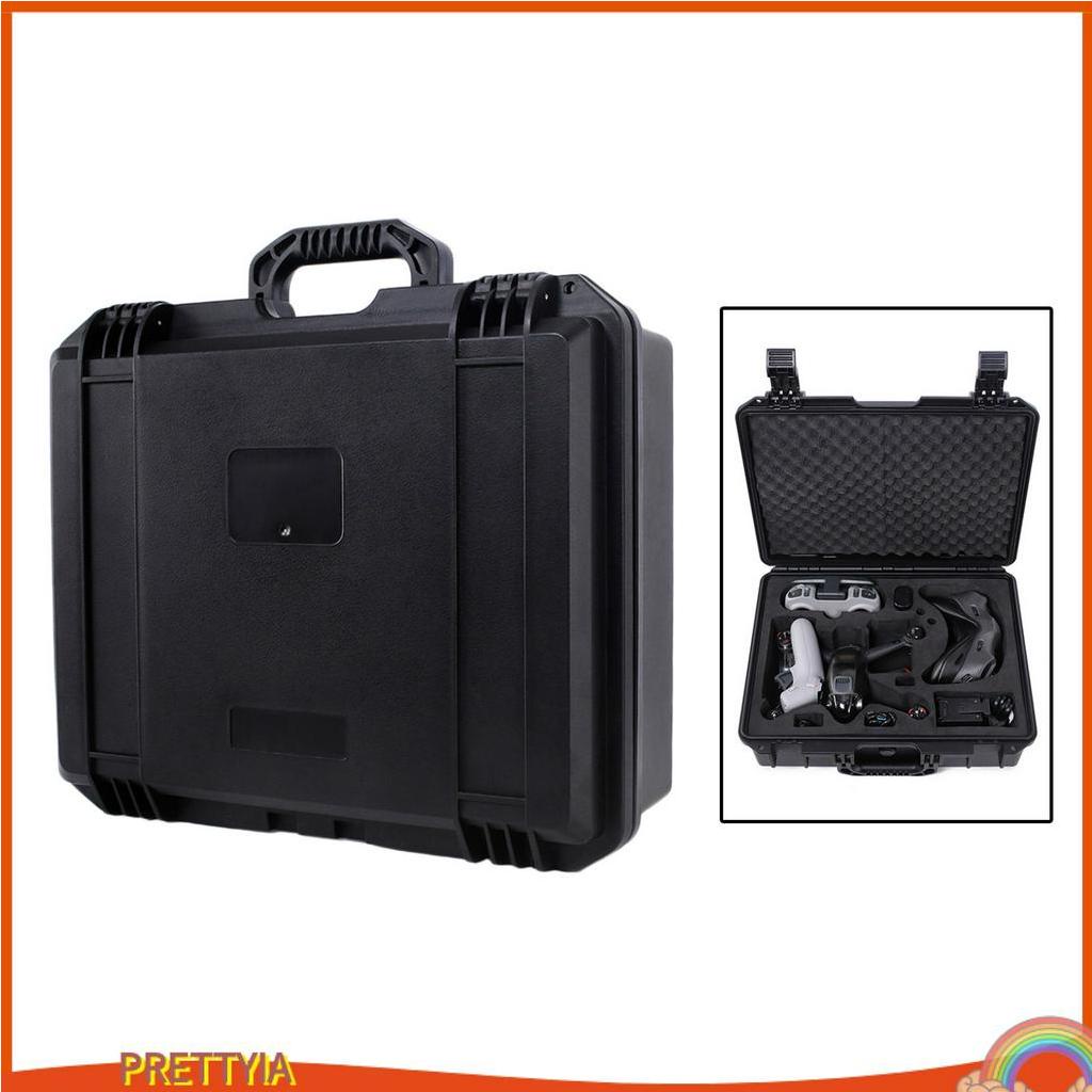 [PRETTYIA] Shockproof Hard Storage Carrying Case Box for DJI FPV Combo ...