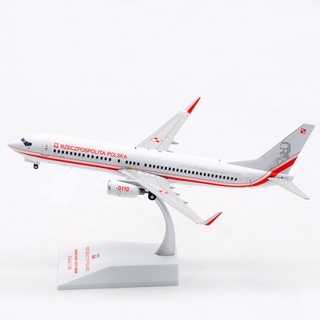 Jc โมเดลเครื่องบิน โลหะผสม 1:200 B737-800 0110