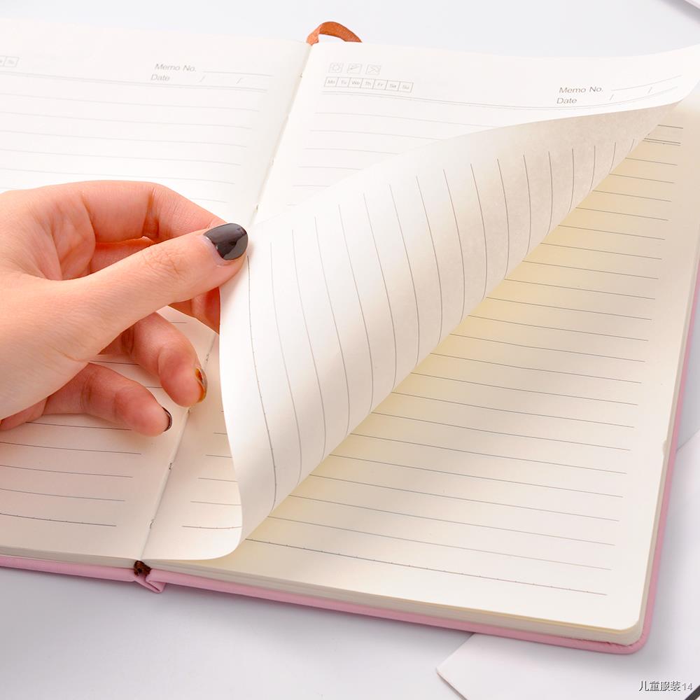 ㍿2021 New Popular Custom Name A5 A6 Diary Notebook Daily Business