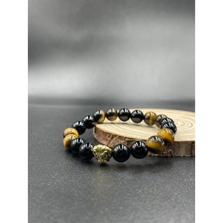 Tiger eye with onex unisex bracelet ไทเกอร์อาย กับ onex