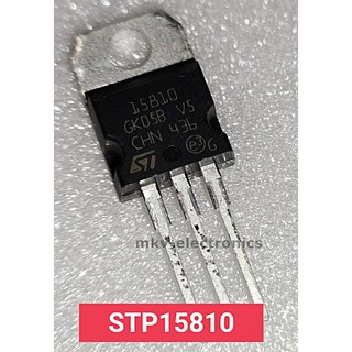 (1ตัว) 15810 , STP15810 , MOSFET N-Channel 110A 100V TO-220AB (รหัสสินค้า M01156)