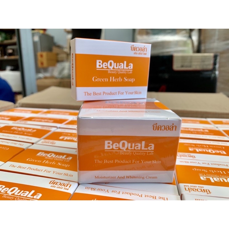 บีควอล่า มอยซ์เจอร์ไวท์เทอร์ ครีม BeQuaL | Shopee Thailand