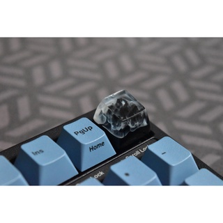 (พร้อมส่งในไทย) Artisan keycap BLACK SNOW MOUNTAIN งาน Handmade งานฝีมือ สวยงาม พร้อมส่งในไทยครับ